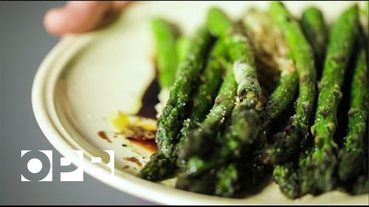 Sweet and Savory Roasted Asparagus Spears Recipe