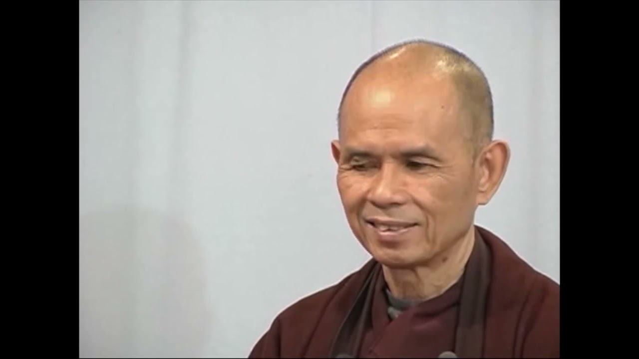Thế Nào Là Hạnh Phúc? TS Thích Nhất Hạnh, Xóm Thượng, Làng Mai 28.09.2003