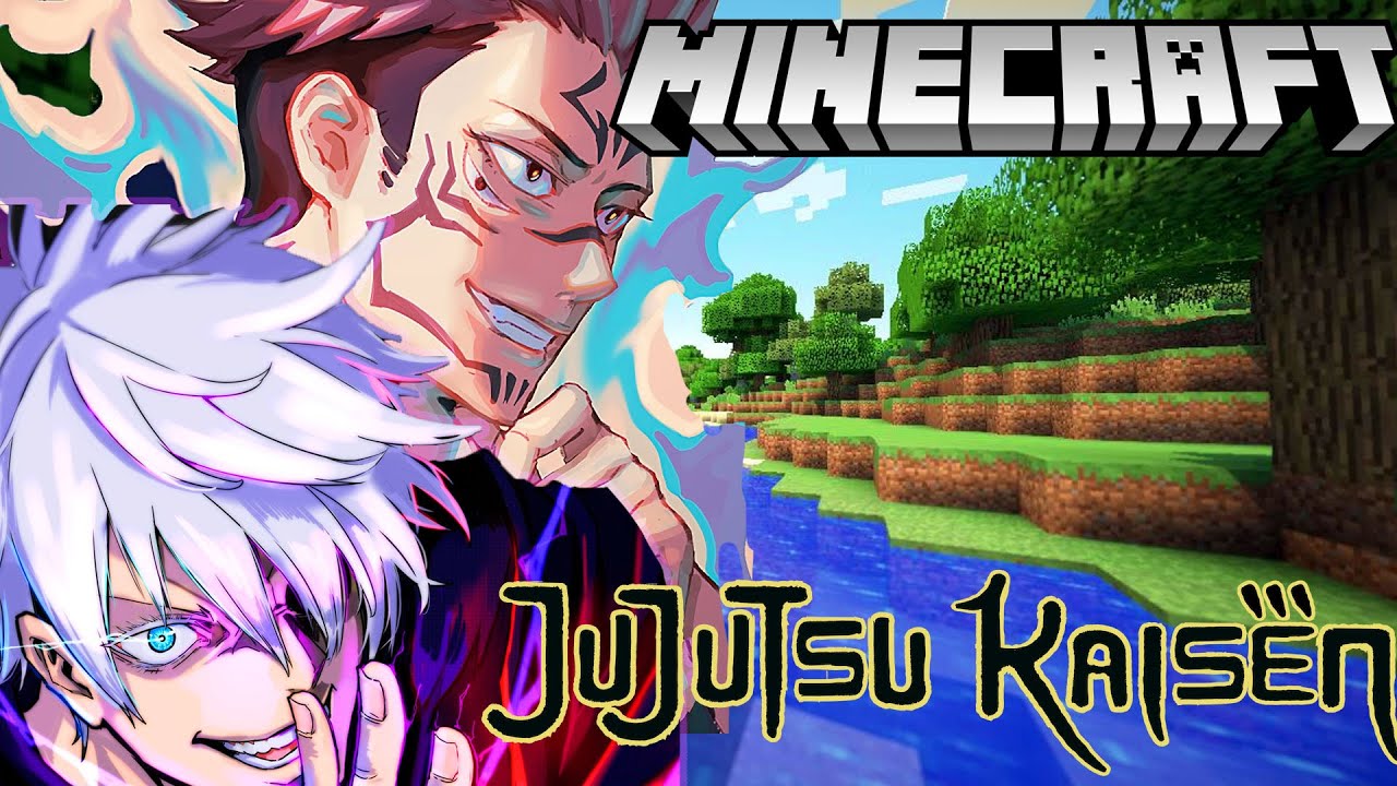 We played Minecraft as Jujutsu Sorcerers and it was AMAZING (Minecraft Jujutsu Kaisen Mod)