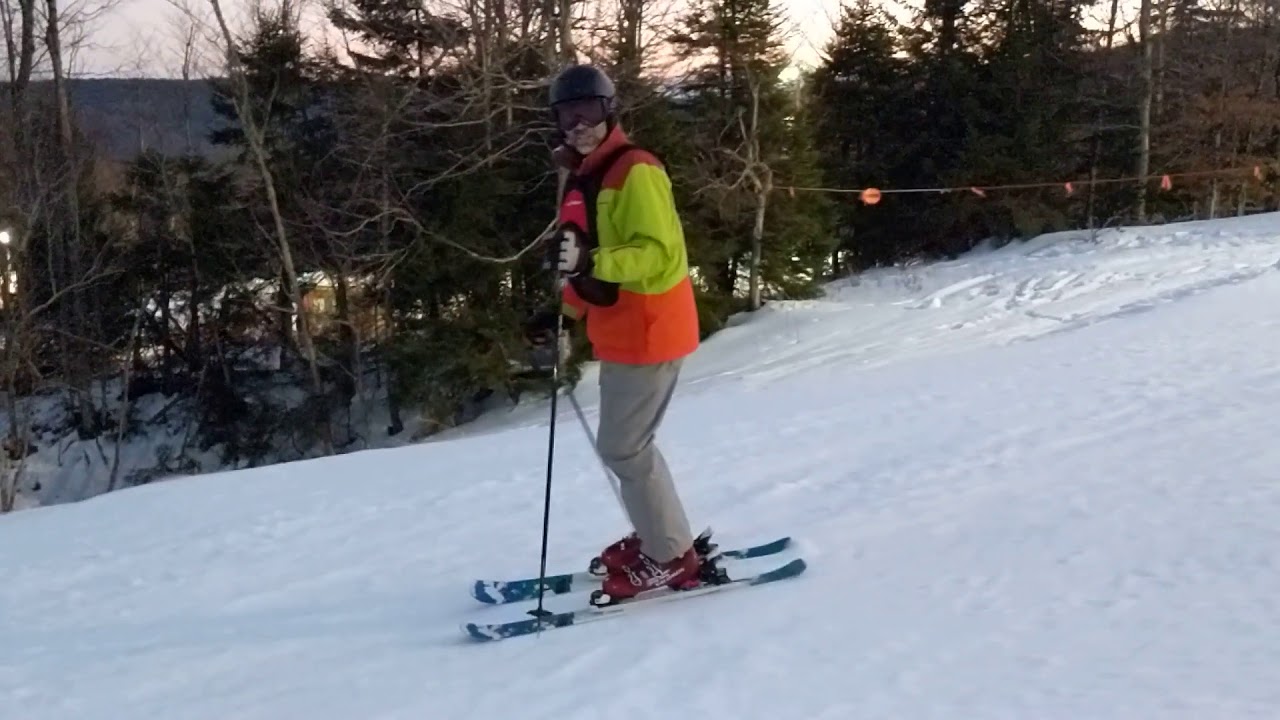 Snowshoe(2) - Skiing on the Spruce Mountain Sherpa skiboards