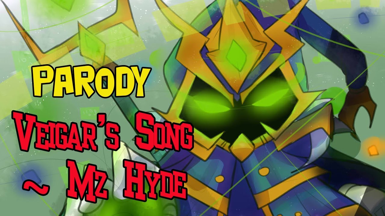 Final Boss Veigar's Song (Halestorm - Mz Hyde PARODY COVER) ♩ Isabella
