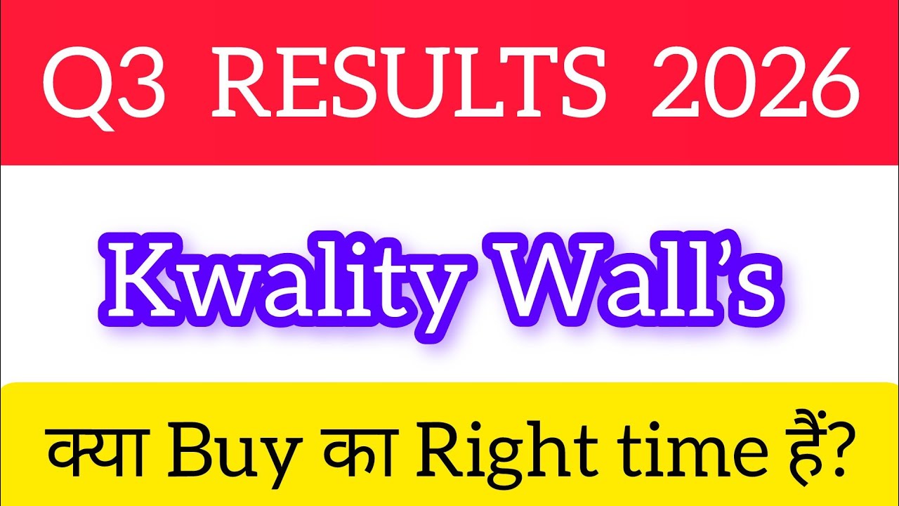 Kwality walls Q3 Results | Kwality walls Share News | Kwality walls Share Price | Kwality walls 