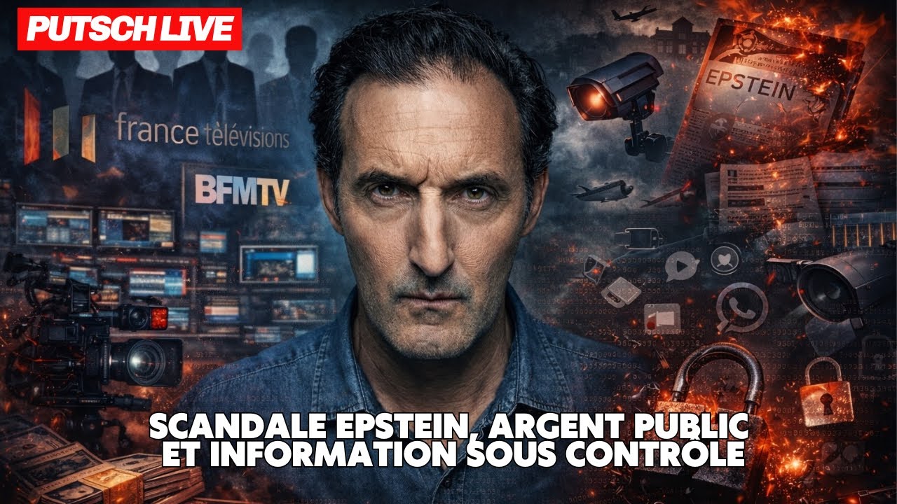 Epstein, médias, surveillance : ce que le pouvoir veut cacher