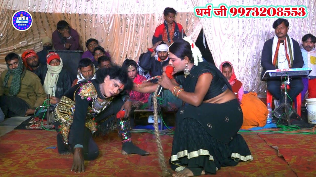 Aadarsh Milan Kosi Mela Allah Rudal Haran Sobhiya Nateen Maithili Naach Program कोसी मेला कोराही