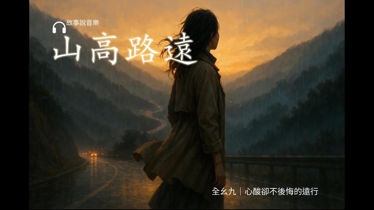 全幺九〈山高路遠〉｜說簡單愛不簡單的告別｜繁中歌詞｜故事版MV