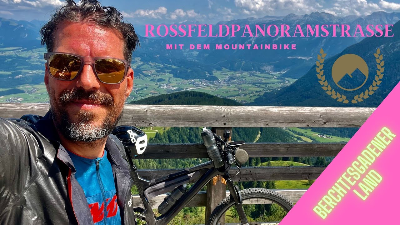Rossfeld Panoramastrasse mit dem Mountainbike