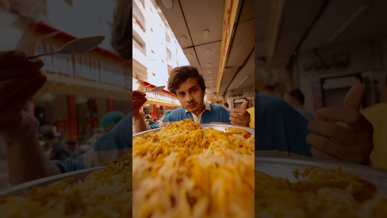 Karachi’s Biryani Love You Hogaya 😍 