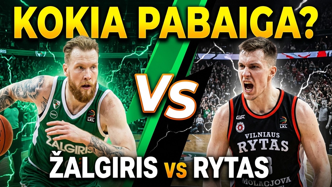 Žalgiris - Rytas | Kokia bus šių rungtynių baigtis?