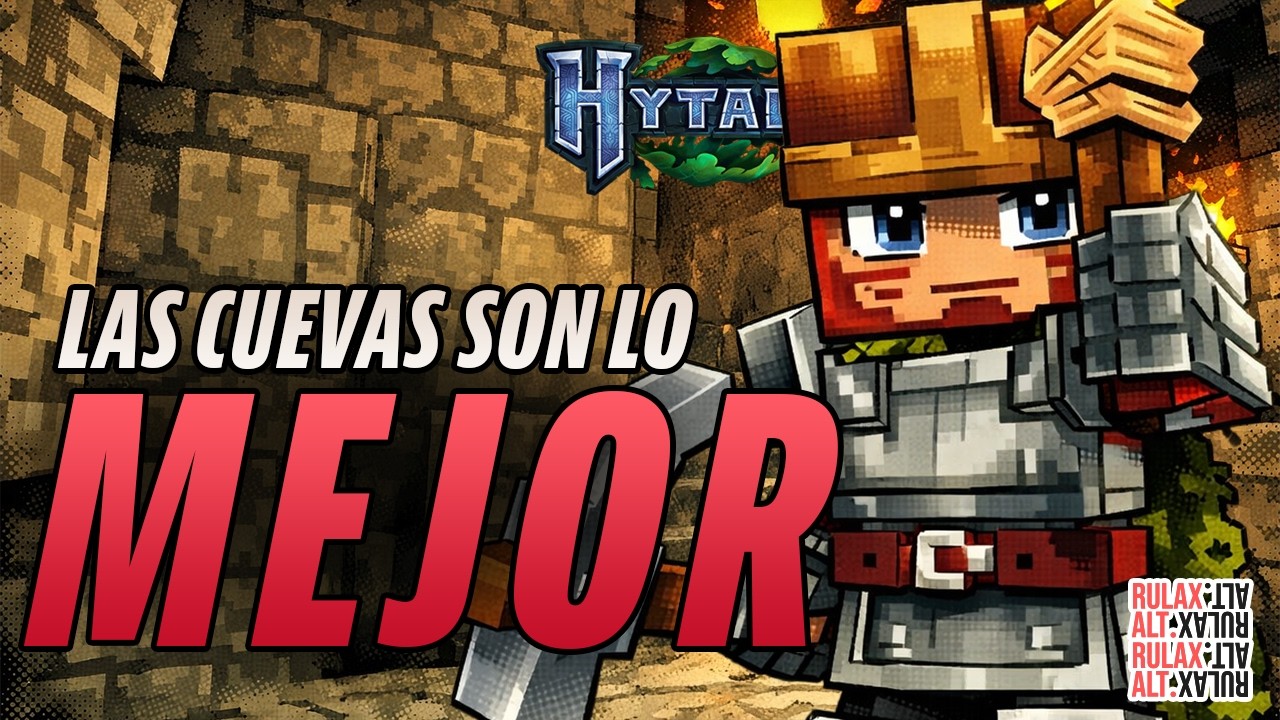 Bajé a las cuevas de Hytale y todo se volvió más peligroso