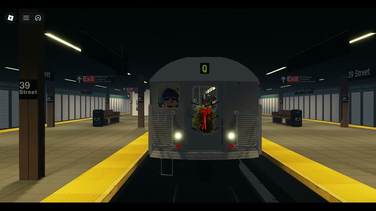 Train-Subway - R32 Event Run Retirement Day 4 parte4/10