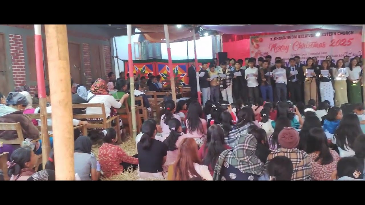 Mindang umlou || K.Khomunnom Youth Dept. On 2026 New Year Day || song of ECA central choir