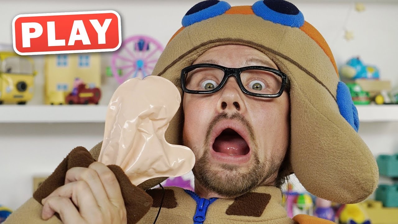 КукуPlay - Подарки для Кукутиков - Опыты и Волшебство - Поиграйка с Пилотом Винтиком