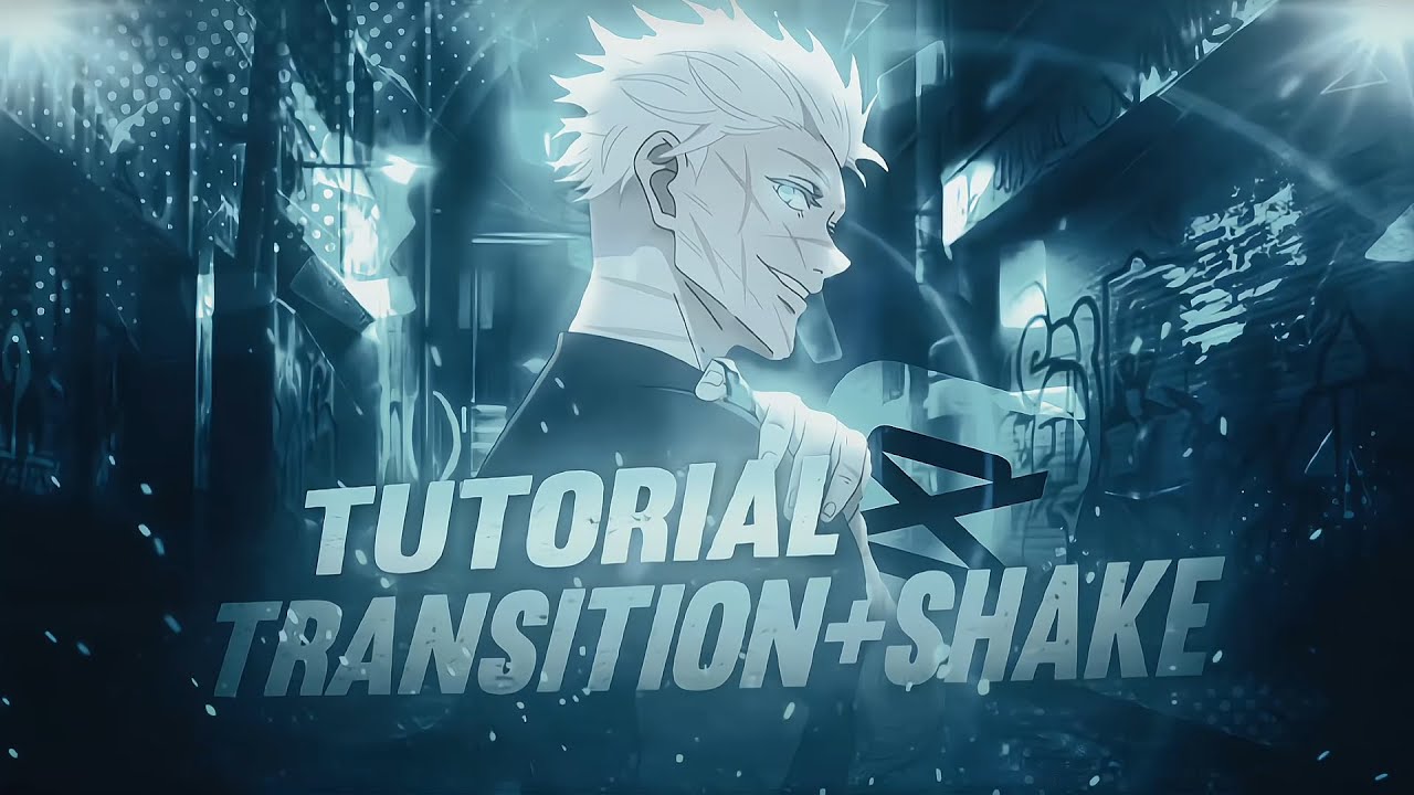 Transition + Shake Tutorial #capcutpro