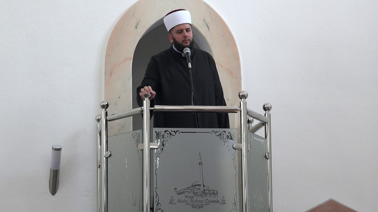 Allah se odaziva molitelju - Prof. Sead Ef. Islamovic
