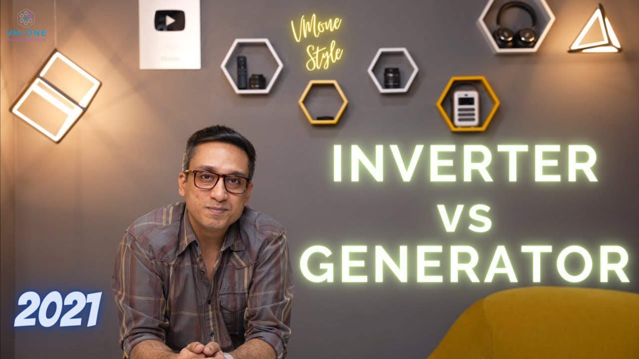 Inverter vs Generator ⚡ Best Inverter For Home In India 🇮🇳 Best Inverter Battery ⚡ 2021