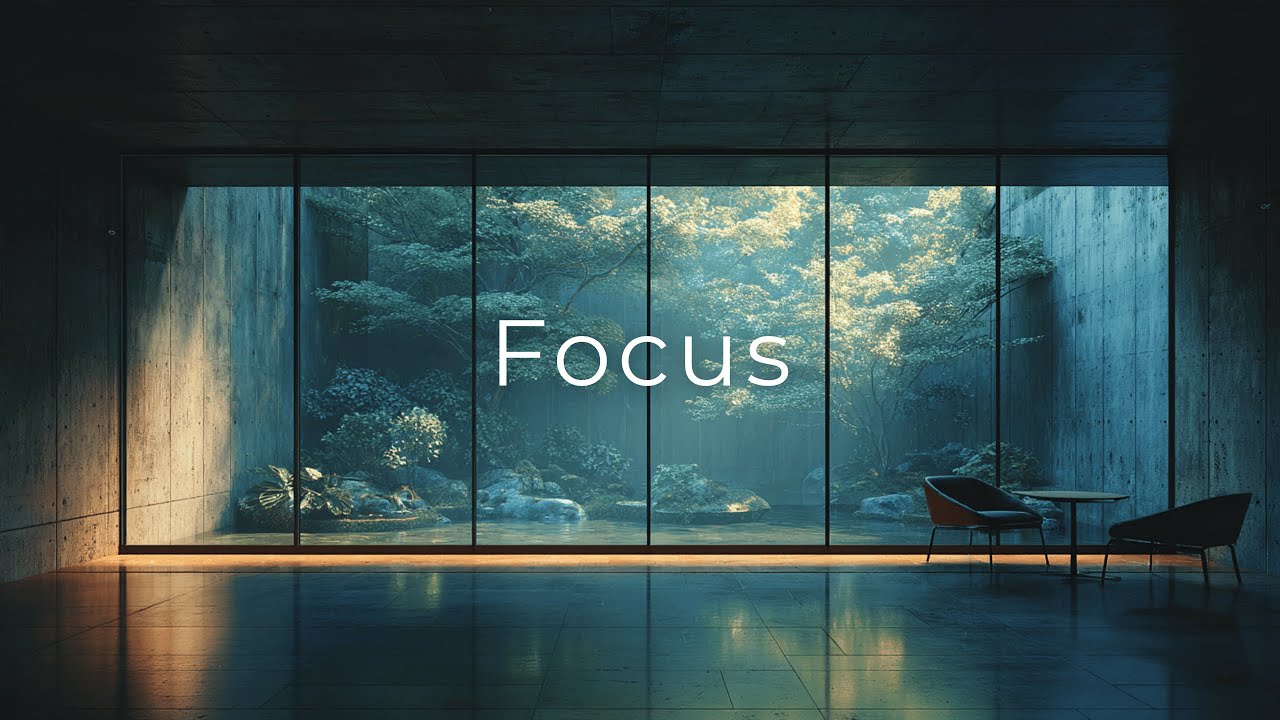Deep Concentration Music | Minimal Ambient Music for Work, Study & Flow