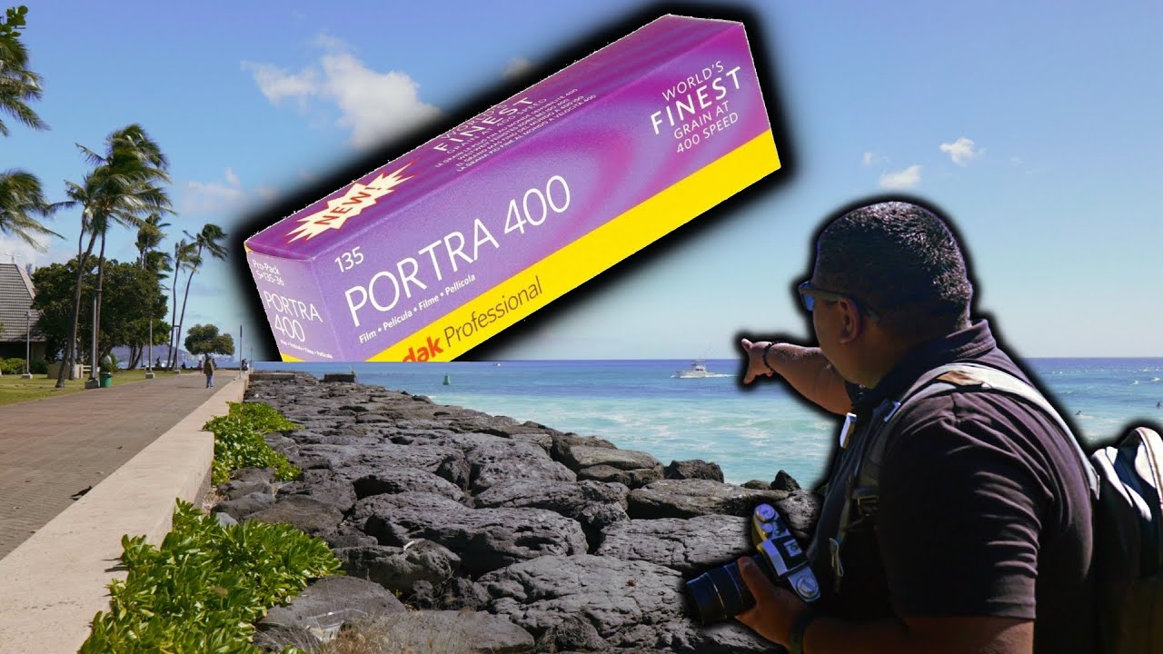 Shooting Kodak PORTRA 400 With Auto-Sensorex MIRANDA EE-AIC