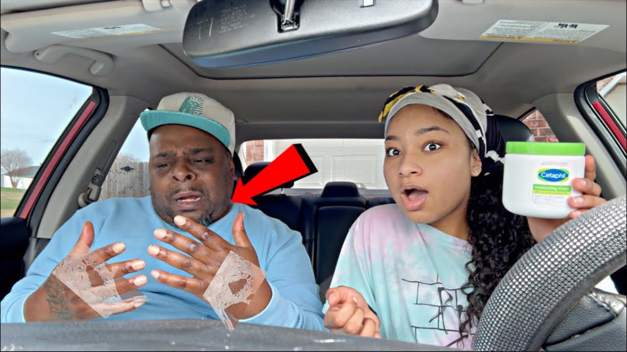 PUTTING GLUE IN LOTION TO GET MY UNCLES REACTION!! (HILARIOUS PRANK)