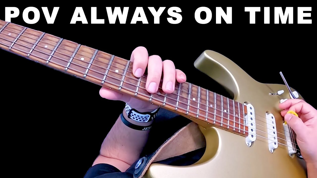 Always On Time | Elevation Worship | Joey Cobra (POV Guitar Cover)