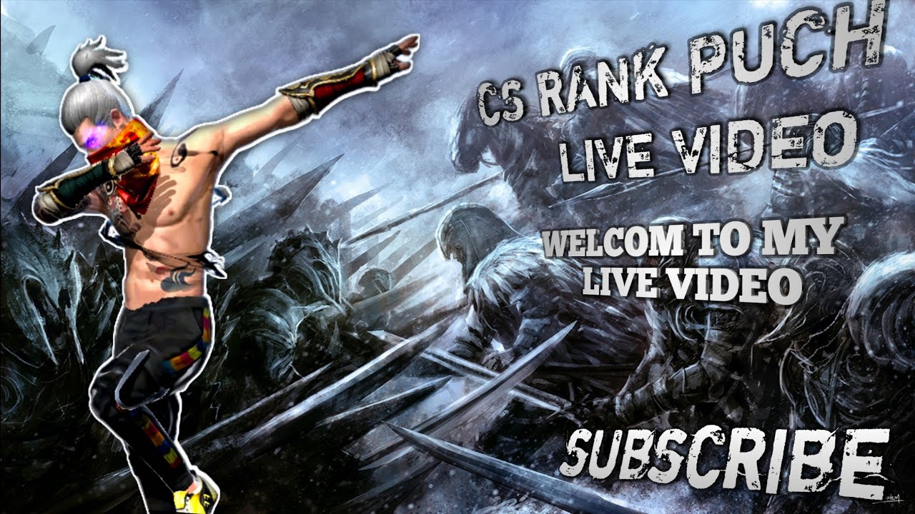 CS RANK PUCH LIVE VIDEO 🙏 LIKE AND SUBSCRIBE #freefire #lifevideo #fflife