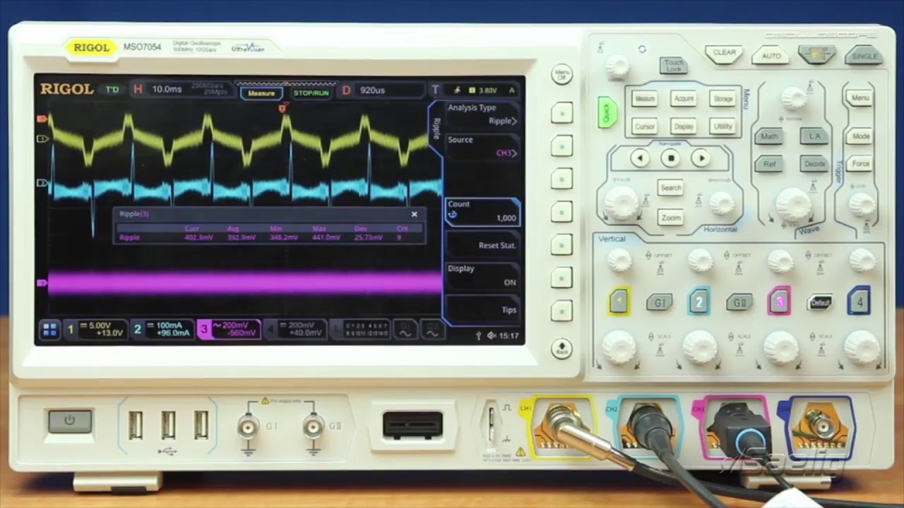 RIGOL 7000 Series - Power Analysis Tools