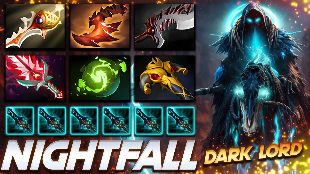 Nightfall Abaddon - Dota 2 Pro Gameplay [Watch & Learn]