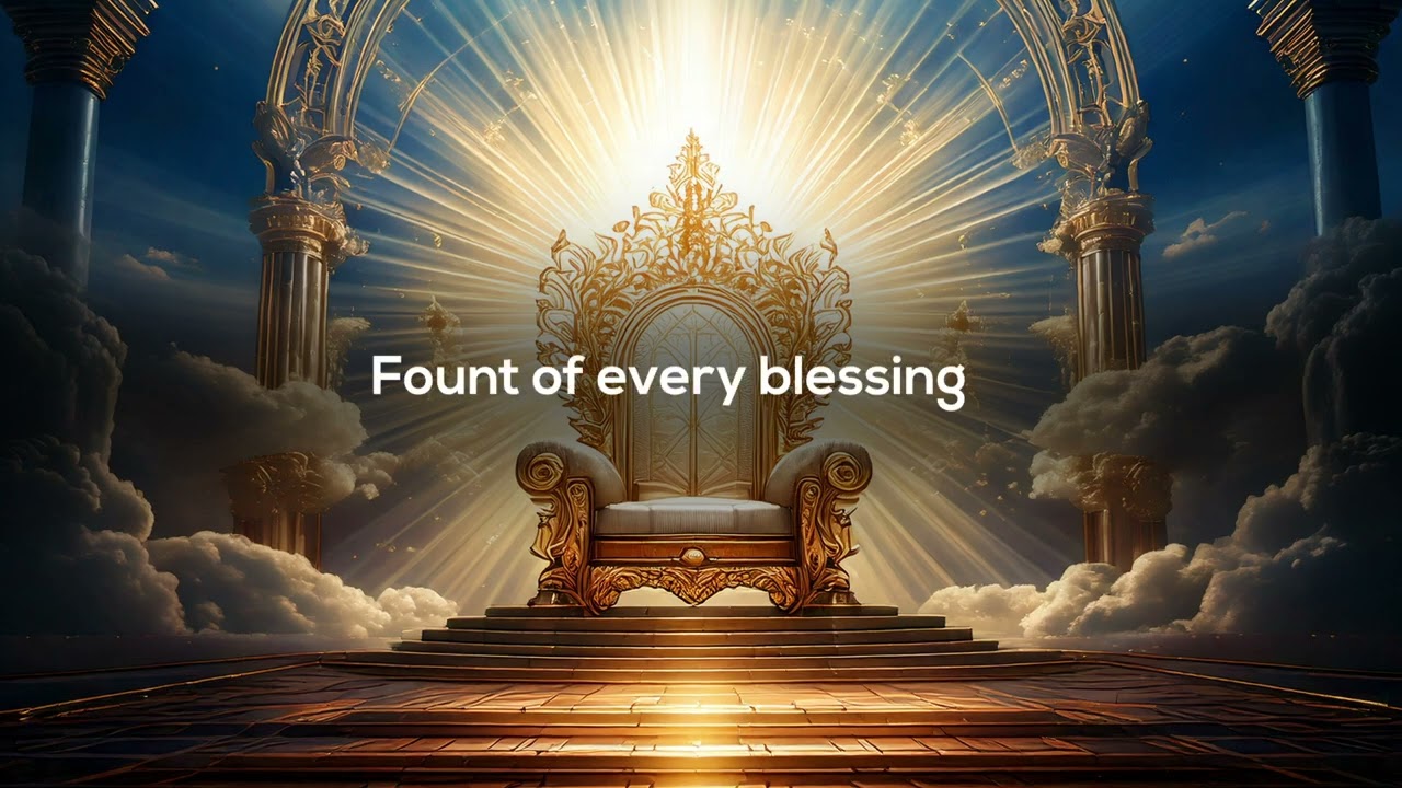 God Himself Is With Us | hymn with lyrics | epic choir