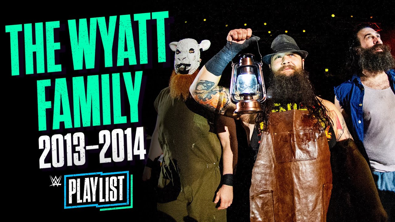 Complete history of The Wyatt Family – Chapter 1 (2013-2014): WWE Playlist