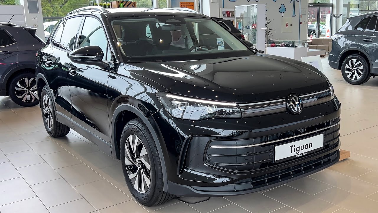 2025 VW Tiguan Life SUV Full View Interior and Exterior
