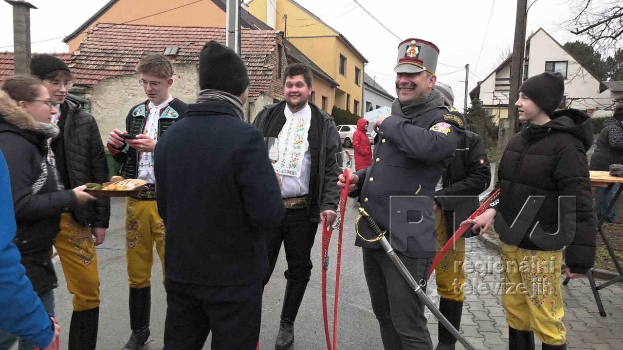 Ani nepřízeň počasí je nezastavila. Vrbice si Ostatky užila naplno