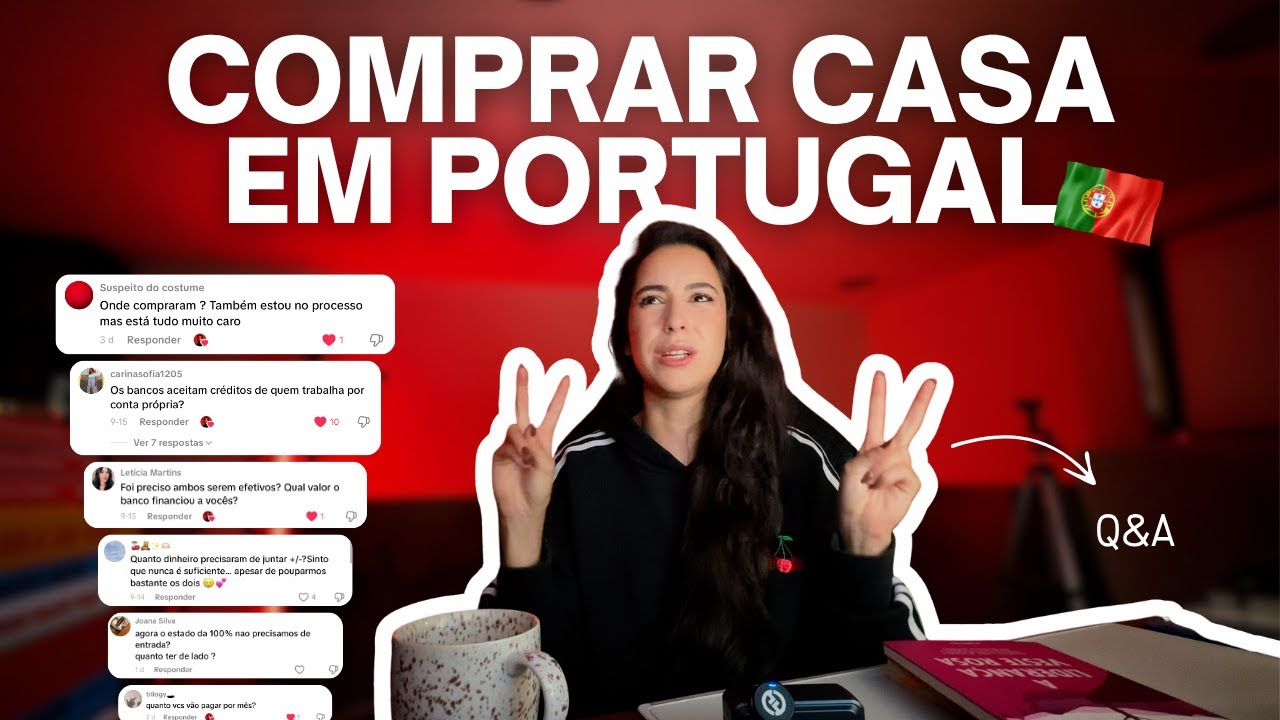 respondi às perguntas frequentes sobre o processo de compra de casa - vlog #3