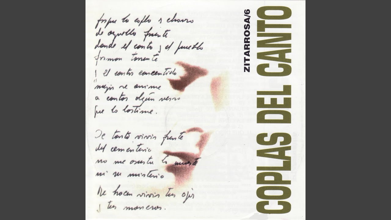 Coplas del Canto