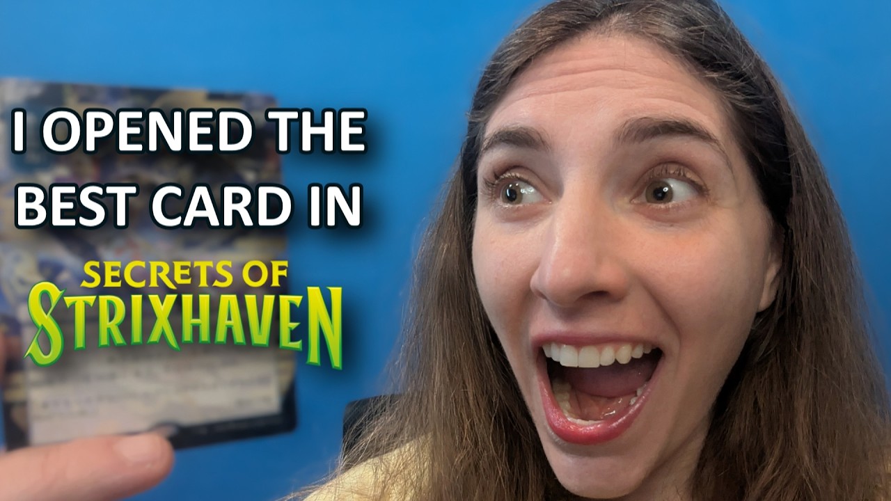WHAT A HIT! - Secrets of Strixhaven Collector Booster Box Opening