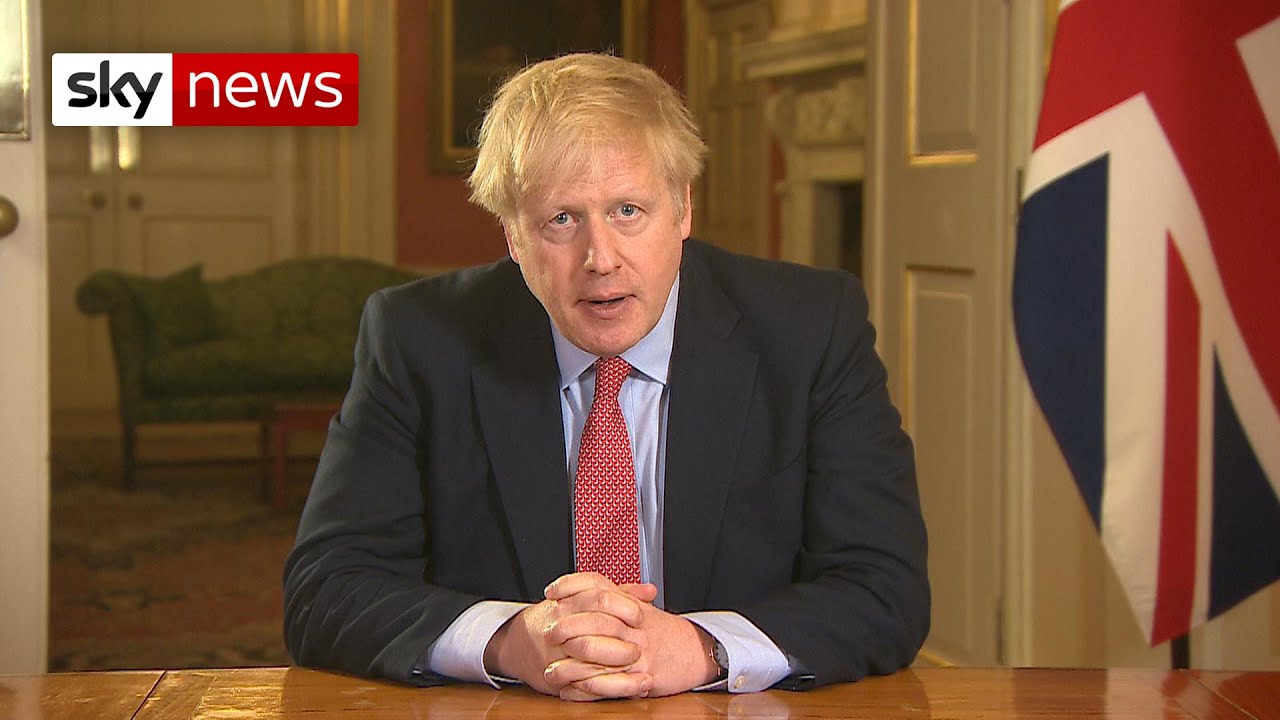 Lockdown Britain: PM announces tough new coronavirus measures