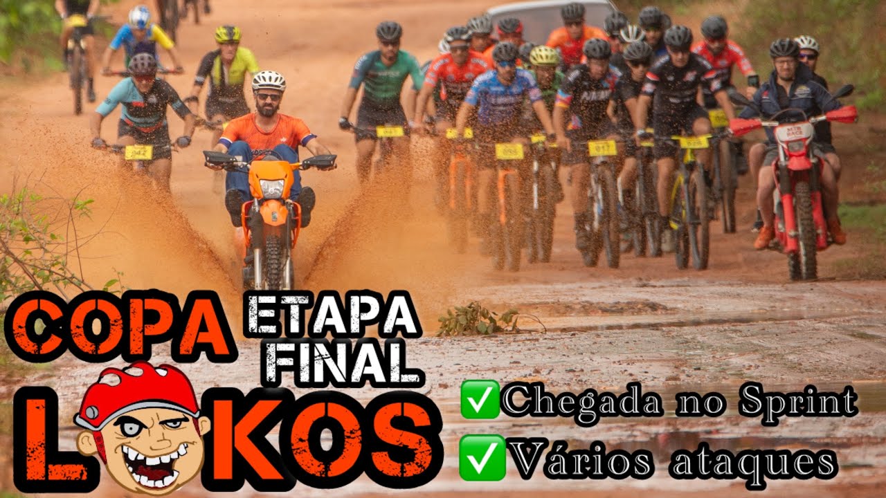 PROVA DE MTB | ETAPA FINAL | COPA LOKOS DO PEDAL | VÁRIOS SPRINTS