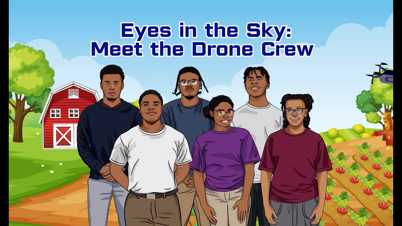 The Drone Crew: Eyes in the Sky