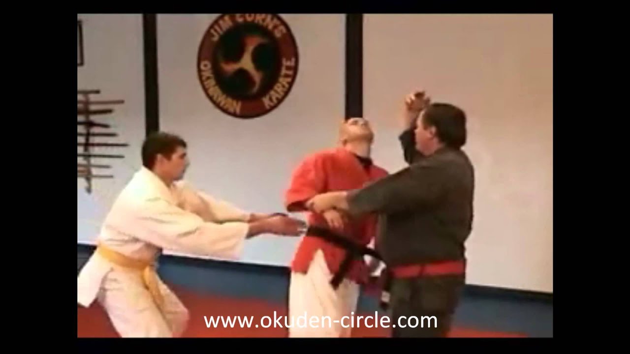 Kyusho Jutsu and Ryukyu Kempo with GM Jim Corn (9th Dan)
