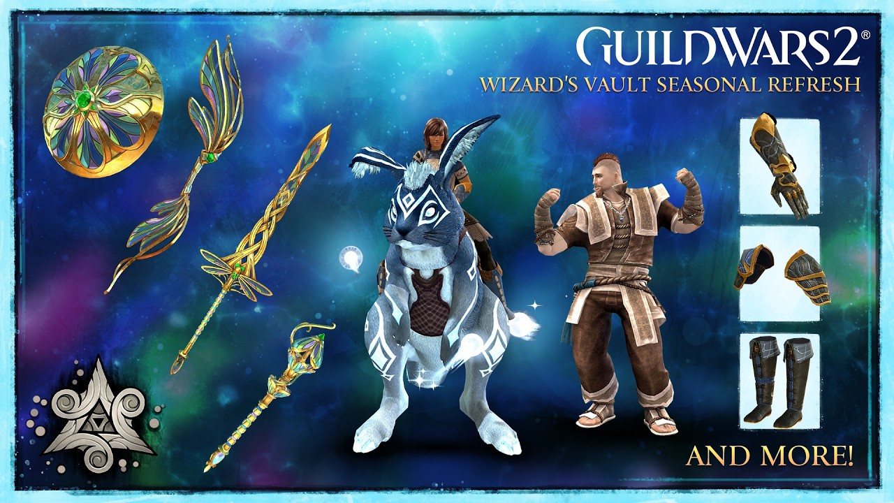 Wizard's Vault Refresh Rewards | Guild Wars 2: Visions of Eternity - The Only Way