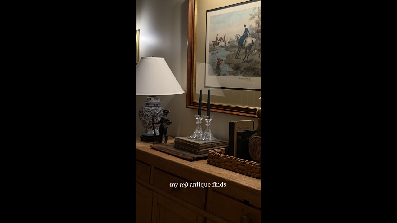 My Top Antique Finds | Decorating with Character & History in a Modern Home