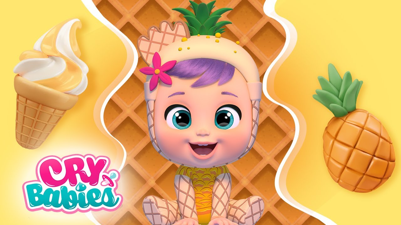 Ananasijs 🍍🥥  | Cry Babies Magic Tears 💧💕 Volledige Aflevering 💕 Cartoons