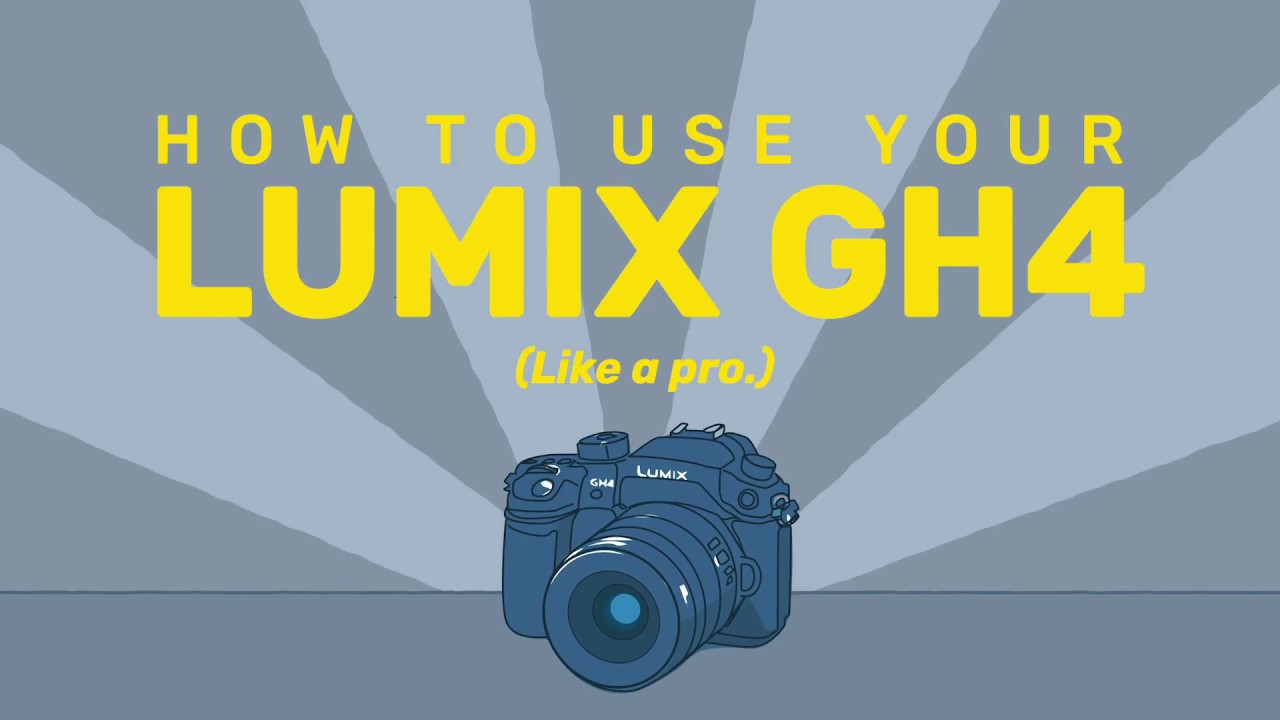 CMF Presents: How To Use Your Lumix GH4 Part 8: Aperture