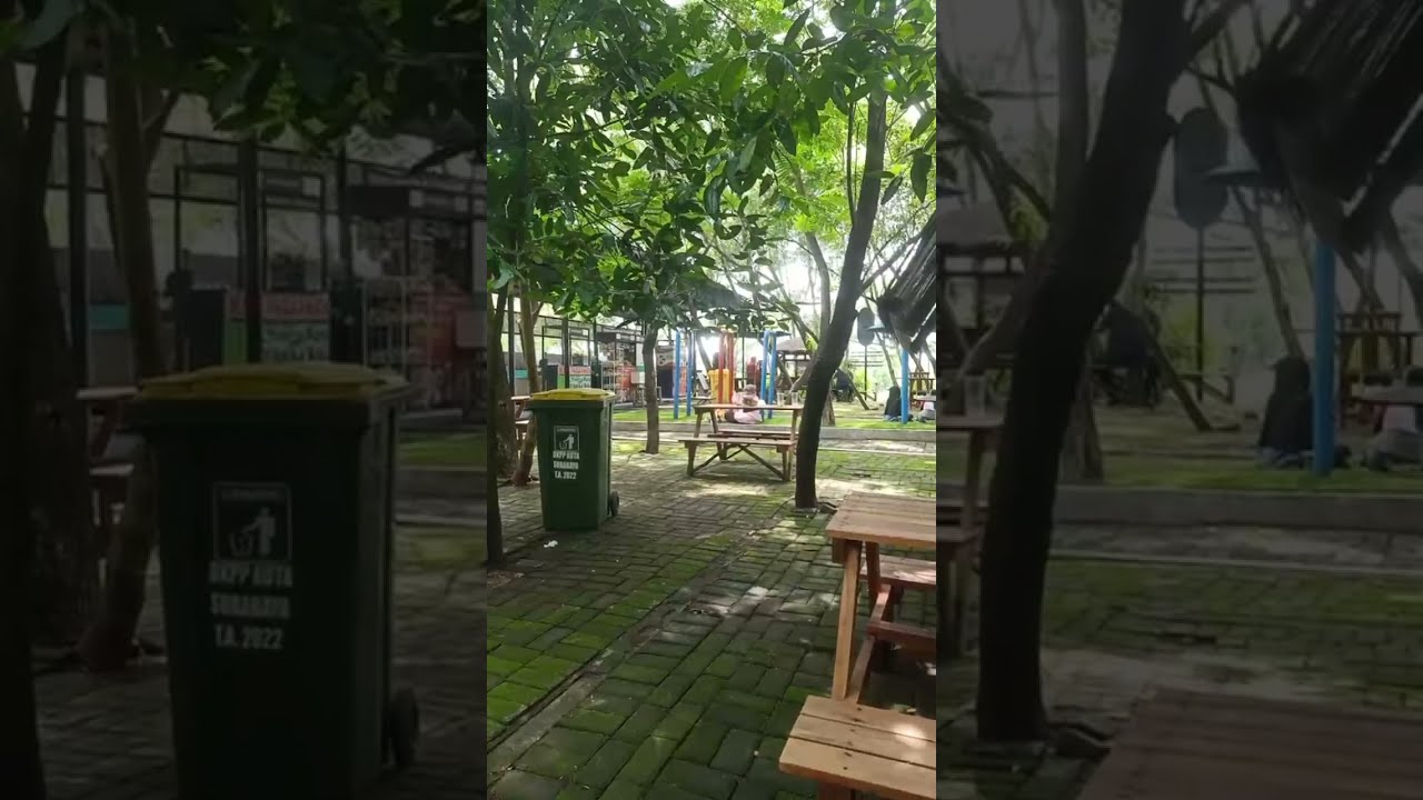 Vlog Hutan Kota Surabaya