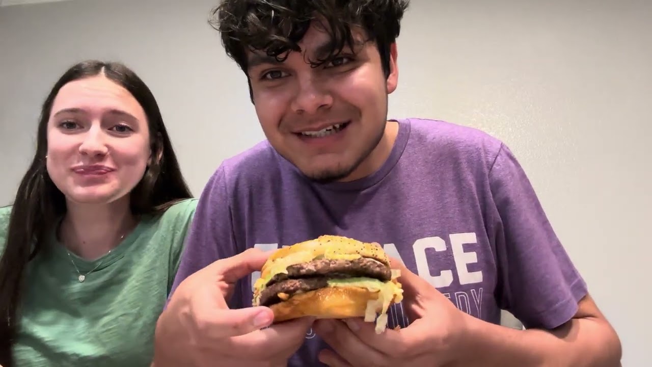Mukbang so crazy I almost died (cops chowed up)