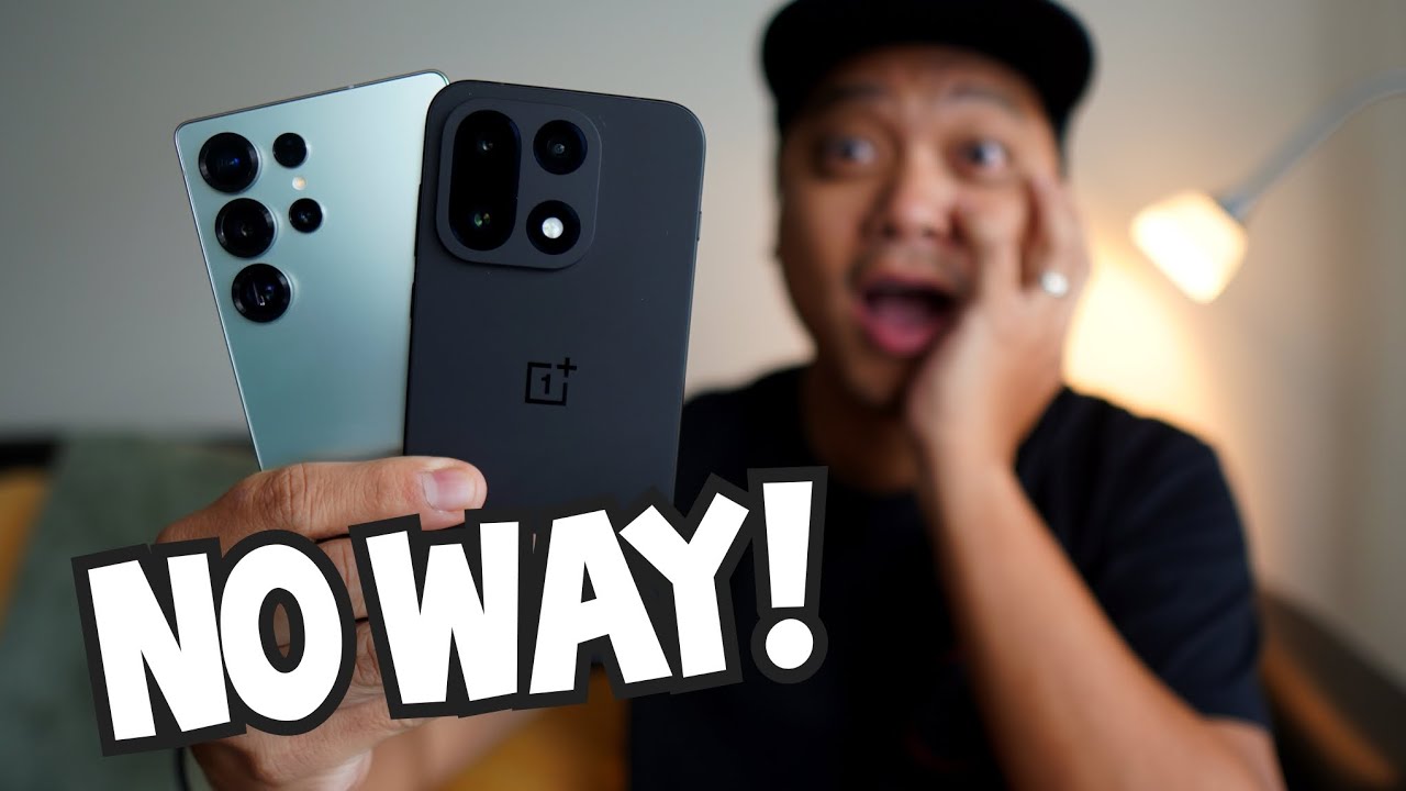 Сравнение камер OnePlus 15 и Galaxy S25 Ultra &mdash; НИ ЗА ЧТО! 😱
