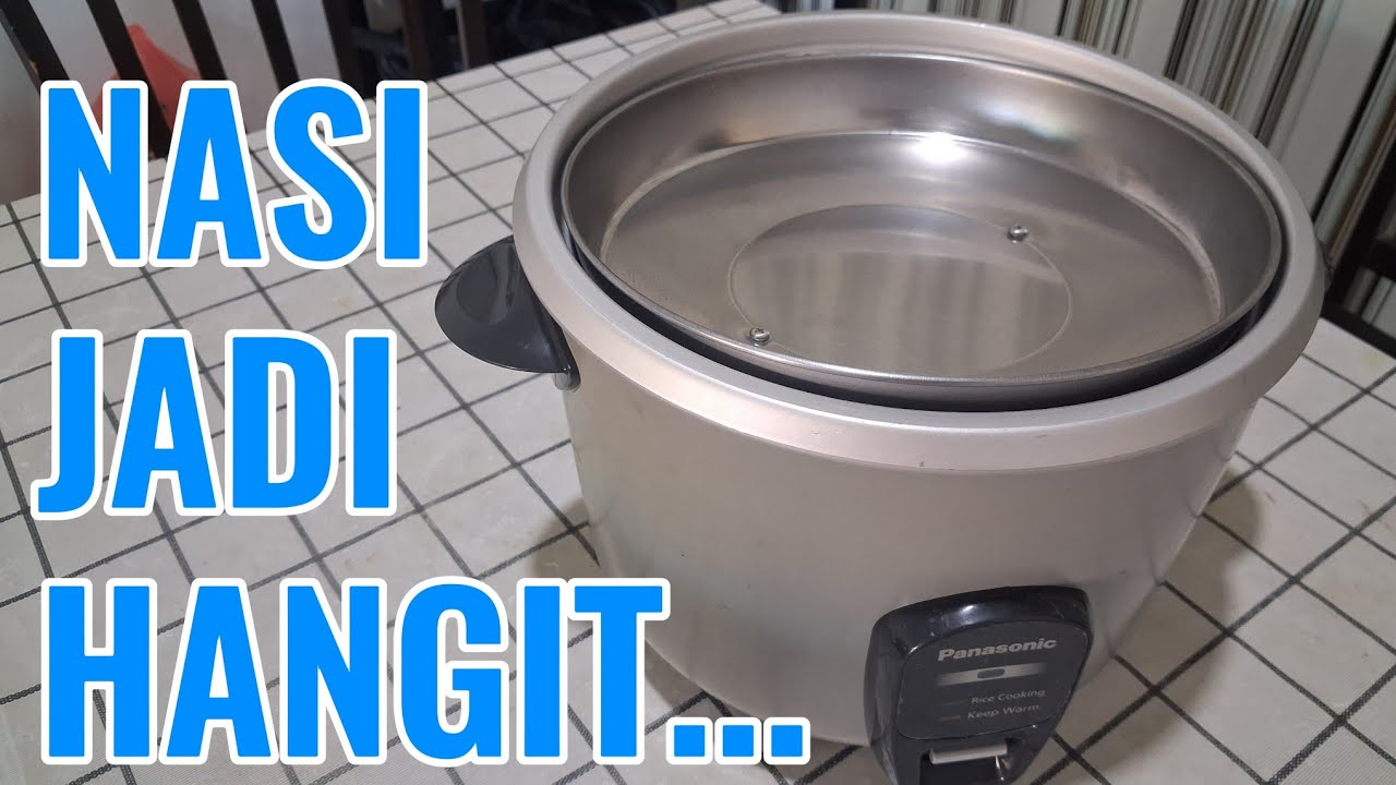 Cara Repair Thermostat Periuk Nasi Yang Rosak // Punca Nasi Hangit #periuk #thermostats #ricecooker 