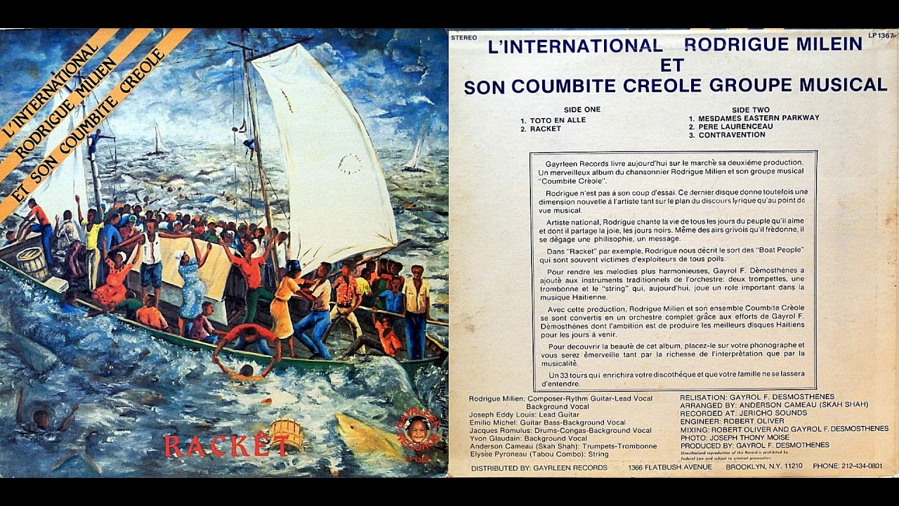 L’International Rodrigue Milien & Son Coumbite Creole, 