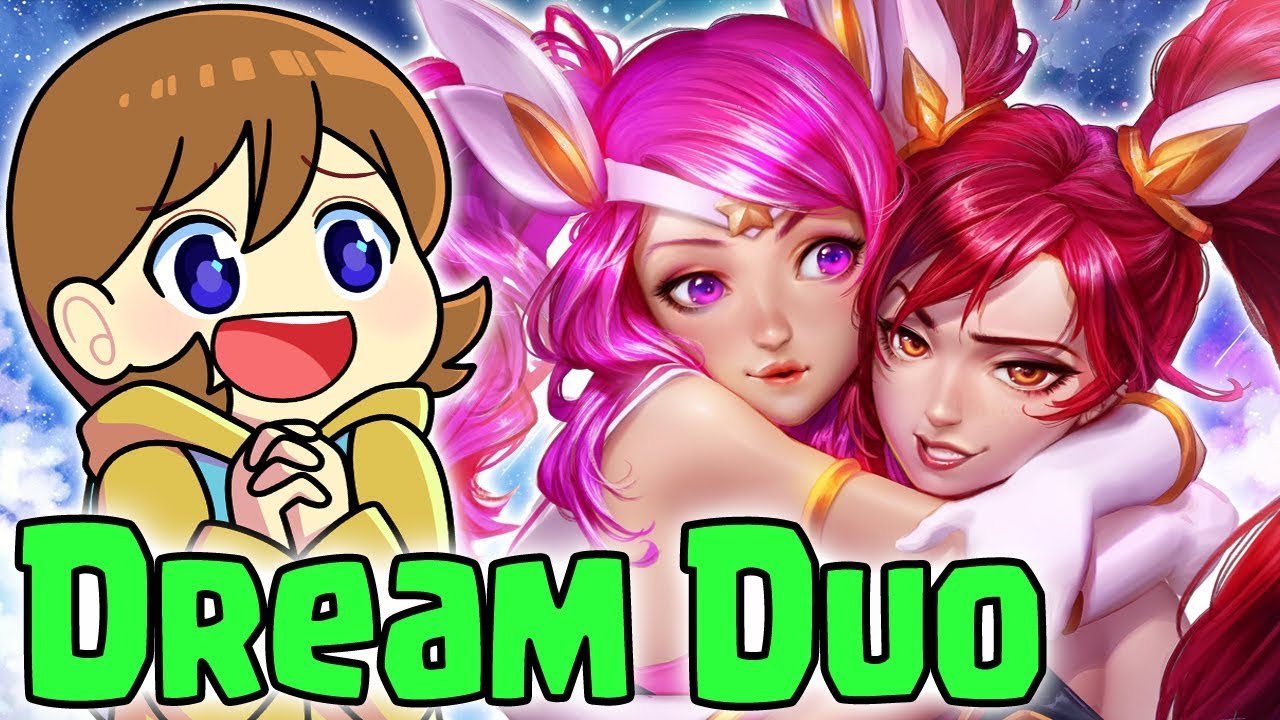 New Dream Duo Lux & Jinx! Showing Our Enemies No Mercy! APC Support btw - Ash_on_LoL