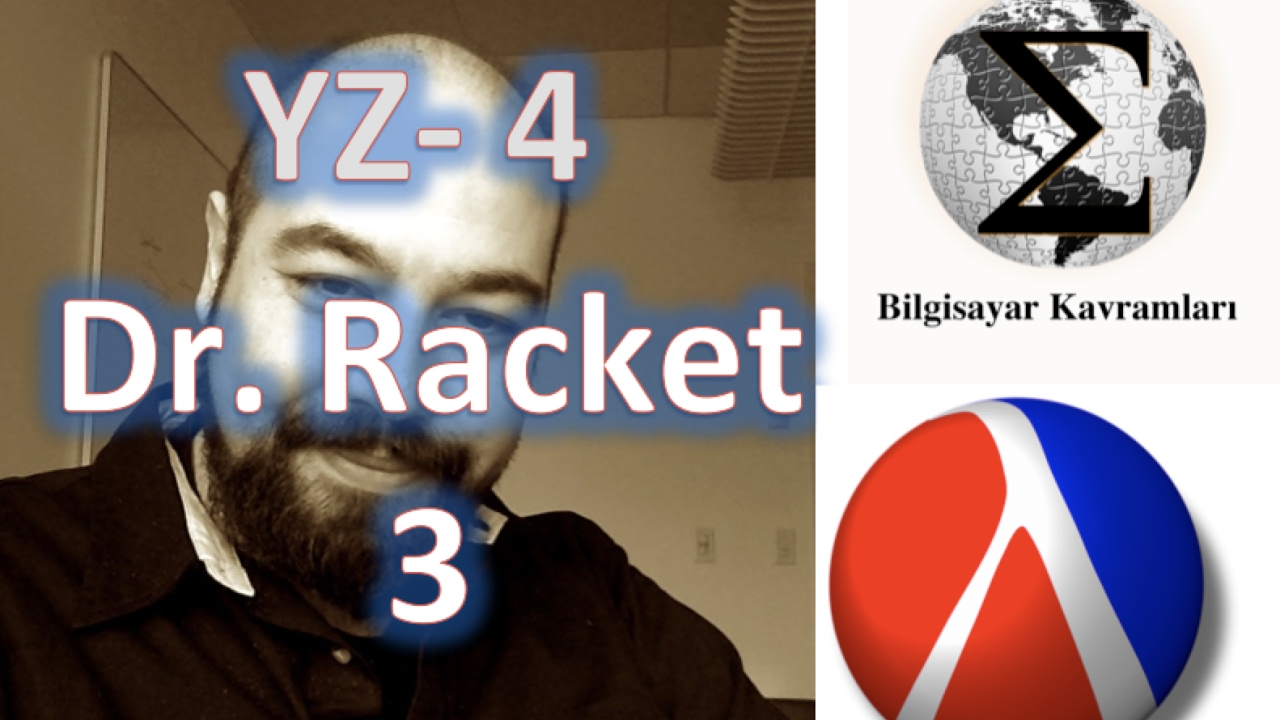 Dr. Racket (Lisp) 3: Dizgiler (Strings) ve Boolean Operatörler