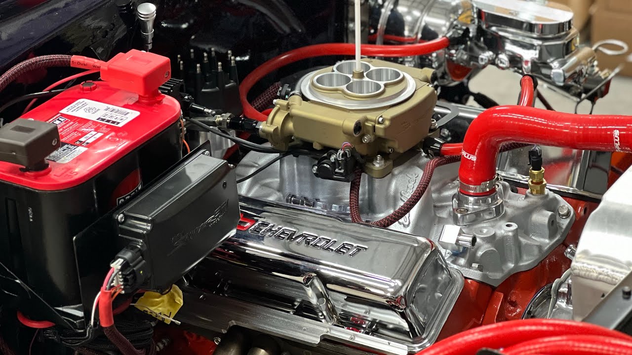 Install Holley Sniper - Hyperspark distributor- quickest video #howto #automobile #holleyefi 
