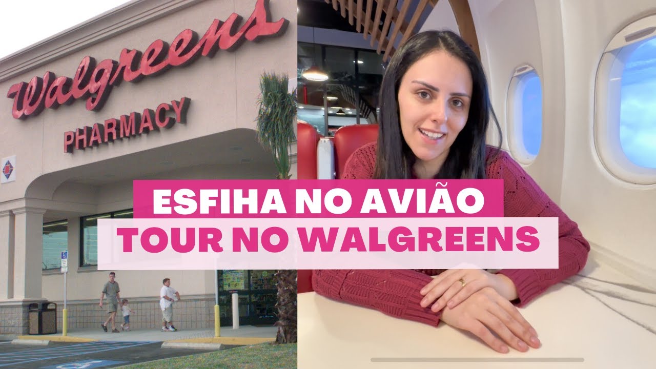 TOUR PELO WALGREENS E COMIDA BRASILEIRA EM ORLANDO